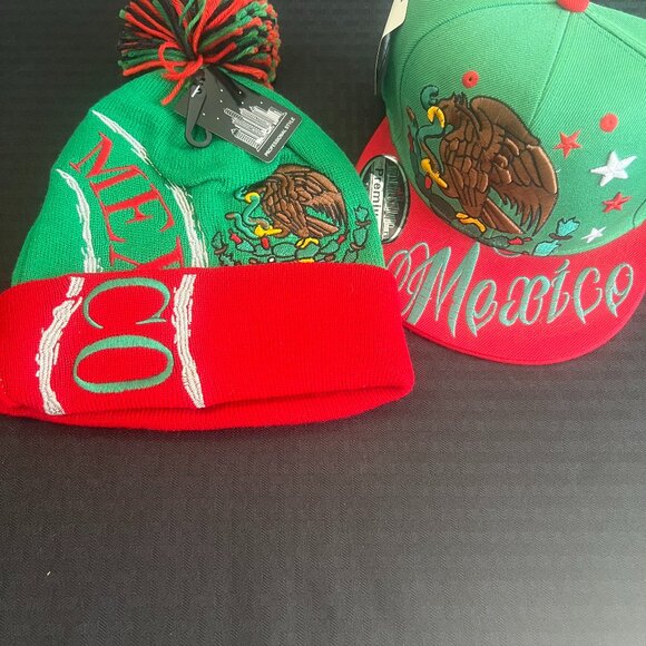 unisex Mexico Hat Bundle - Picture 1 of 1